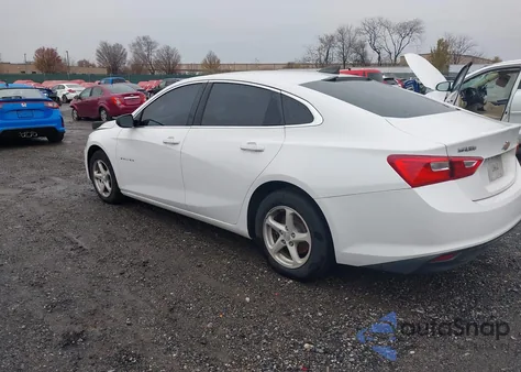 2016 Chevrolet Malibu 1Fl из США, поврежденный, VIN 1G1ZC5ST0GF212075
